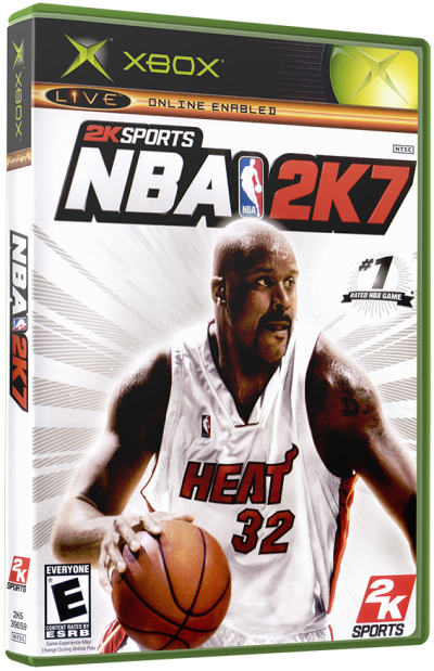 NBA 2K7 (USA)3D boxes